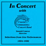 In Concert: Selections from Live Performances 1994-1996