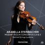 MOZART, W.A.: Violin Concertos Nos. 3, 4, 5 (Steinbacher, Lucerne Festival Strings)