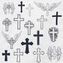 CROSSES UP!