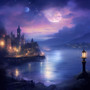 Coastal Town Twilight