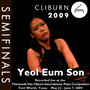 2009 Van Cliburn International Piano Competition: Semifinal Round - Yeol Eum Son