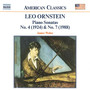 Ornstein: Piano Sonatas Nos. 4 and 7