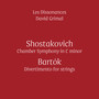 Shostakovich & Bartók (Live)