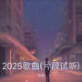 2025歌曲(片段试听)