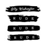 Rude (Explicit)