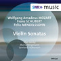 Violin Sonatas - Mozart, W.A. / Schubert, F. / Mendelssohn, Felix (Abel, Bergmann, Hokanson)