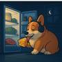 moonlight fridge sneak