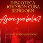 DISCOTECA JOHNSON CUBA BENIDORM