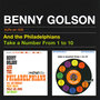 Benny Golson And The Philadelphians & Take A Number From 1 to 10