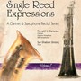 Bernstein, L.: Clarinet Sonata / Templeton, A.: Pocket Size Sonata No. 1 (Single Reed Expressions, Vol. 7) [Caravan, Strong]