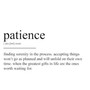 Patience (Take Your Time) [Explicit]