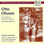 Olsson, O.: Organ Music (Complete) [Swedish Romantic Organ Music, Vol. 7]