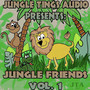 Jungle Friends Vol.1 LP (Explicit)