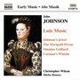 Johnson: Lute Music