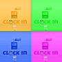 Clock in (Explicit)