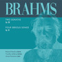 Brahms – Two Sonatas, Op. 120 - Four Serious Songs, Op. 121