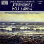 Braga Santos: Symphonies Nos. 3 and 6