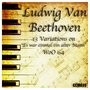 Beethoven: 13 Variations for Piano on the Aria 'Es war einmal ein alter Mann' from Dittersdorf's Opera 