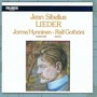 Jean Sibelius : Lieder