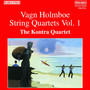 Holmboe: String Quartets Nos. 1, 3 & 4