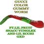 Gucci color Gummyworm (feat. Lil Fruit Snacc, YungLex & Lil Ecchi Gxd) [Explicit]