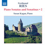 Ries, F.: Piano Sonatas and Sonatinas (Complete) , Vol. 2 (Kagan) - Opp. 1, 5