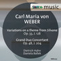 Weber, C.M. Von: Variations on A Theme from Silvana / Grand Duo Concertant (D. Hahn, Ballek)