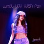 What You Wish For