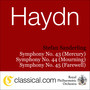 Franz Joseph Haydn, Symphony No. 43 In E Flat Major (Mercury)