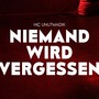 Niemand wird vergessen