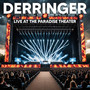 Derringer Live at the Paradise Theater