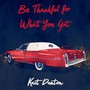 Be Thankful for What You Got (feat. Jake Reed)