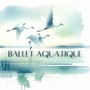 Ballet aquatique: Splendeur naturelle des oiseaux à travers des airs enchanteurs