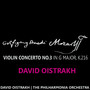 Mozart: Violin Concerto No. 3 in G Major, K. 216