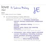 Love (feat. Sabrina Mahony) - Single