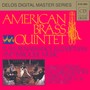 Chamber Music (Brass Quintet) - SCHEIDT, S. / FERRABOSCO II, A. / MORLEY, T. / HOLBORNE, A. / WEELKES, T. / SIMPSON, T. (American Brass Quintet)