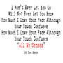 All My Senses (Explicit)