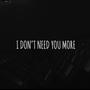 I Don't Need You More