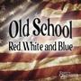 Old School Red White and Blue