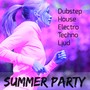 Summer Party - Kör Träningsövningar Styrketräning Musik med Dubstep House Electro Techno Ljud