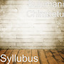 Syllubus