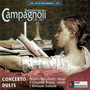 CAMPAGNOLI: Flute Concerto in G Major / Duos, Op. 2 (excerpts)