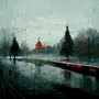 rainy day in december