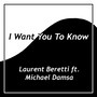 I Want You to Know (feat. Michael Damsa)