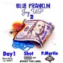 Blue Franklin Jug Up 2