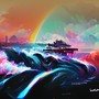 Tidal Waves of Emotion in Zero Gravity