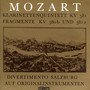 Mozart: Clarinet Quintet