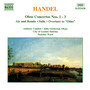 Handel: Oboe Concertos Nos. 1- 3 / Suite in G Minor