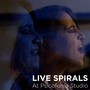 Live Spirals at Psicofonía Studio