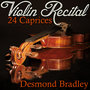 Violin Recital: 24 Caprices